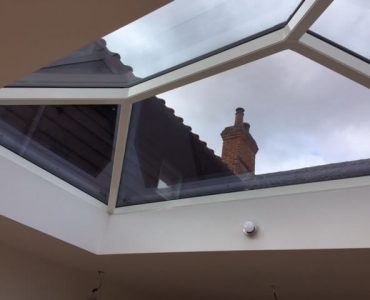 Lantern roof